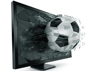 Copa 2022 em 3D holografico